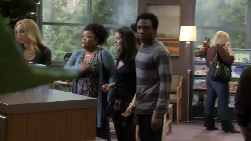 Community - Season 2 Episode 16 - Intermediate Documentary Filmmaking