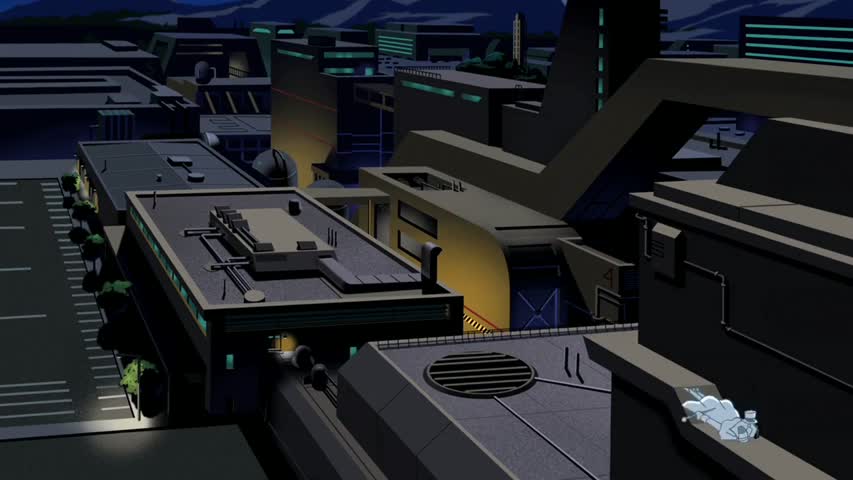 Justice League Unlimited - Season 2Episode 11: Ancient History