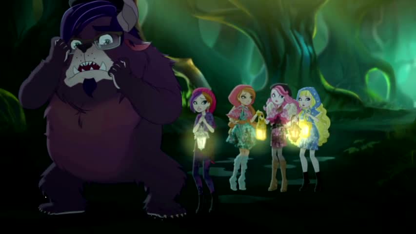 Ever After High S03 E11 Faybelle's Choice