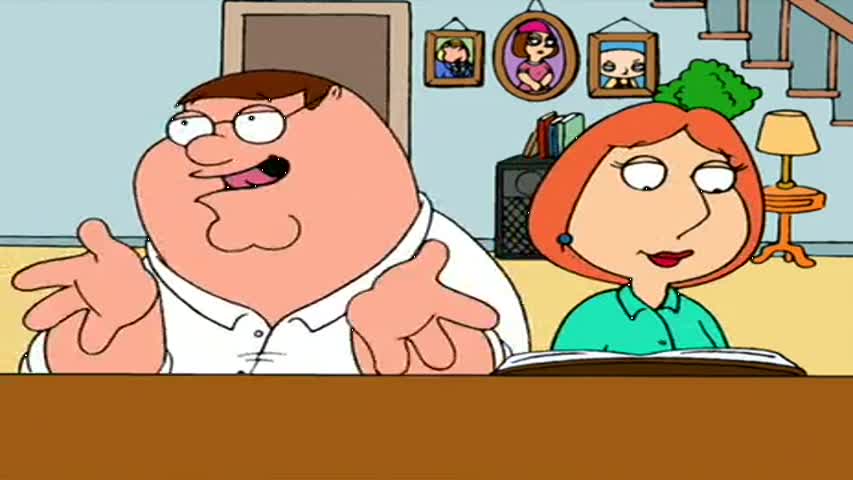 Family Guy - Season 2 Episode 16 - There's Something About Paulie
