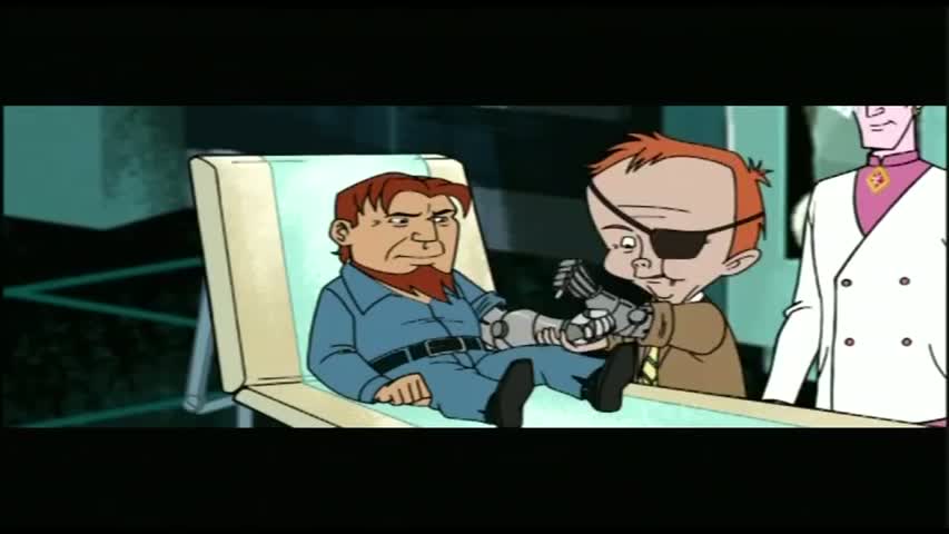 The Venture Bros - Season 2 Episode 01: Powerless in the Face of Death