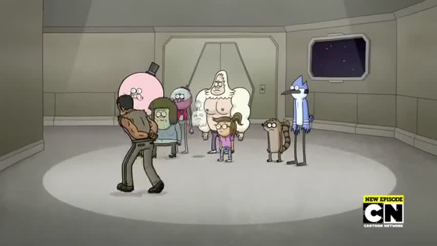 Regular Show in Space 8 S01 E13 The Space Race