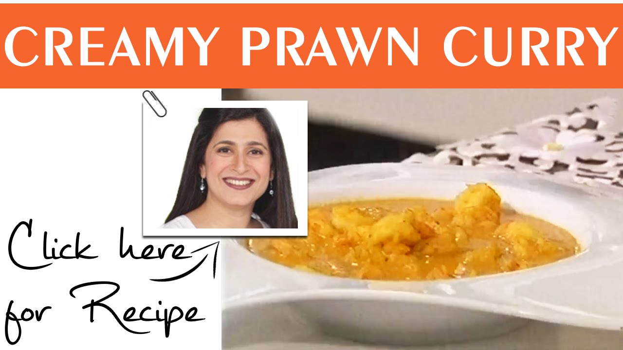 Food Diaries Recipe Creamy Prawn Curry by Chef Zarnak Sidhwa Masala TV 18 August 2016