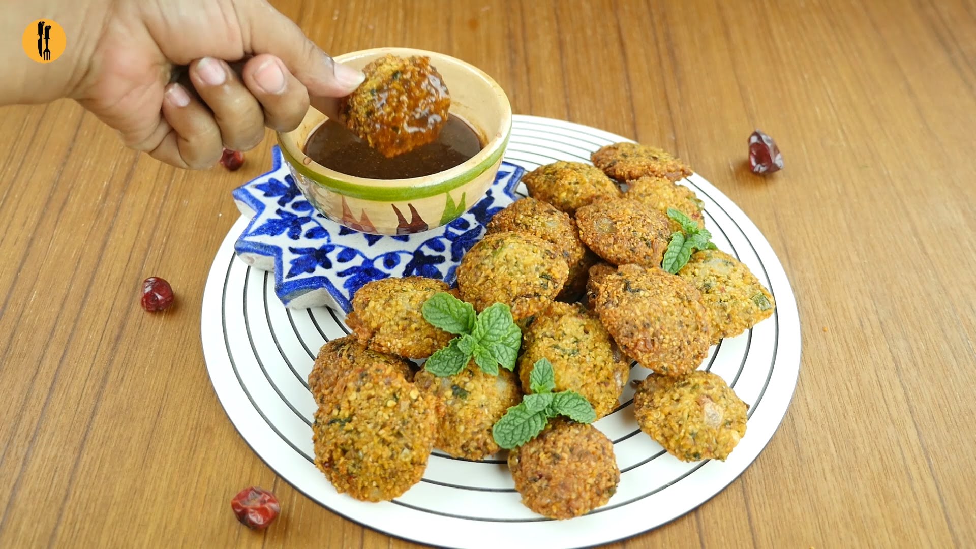 Bajiya - A Fusion of lentils (Daal) by Food Fusion #Ramzan #Recipe