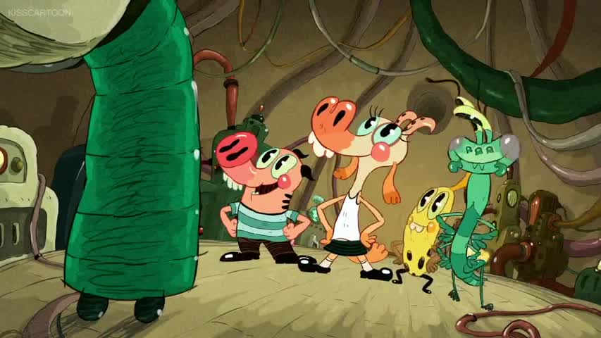 Pig Goat Banana Cricket Episode 15