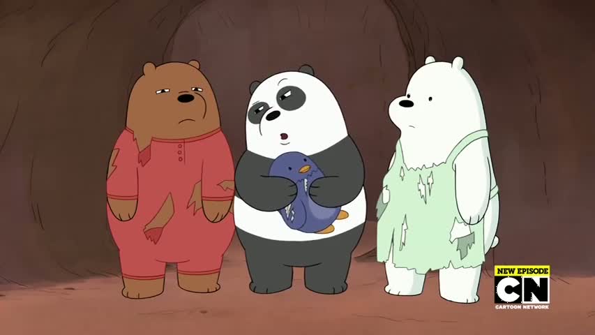 We Bare Bears - Season 2 Episode 14: Captain Craboo