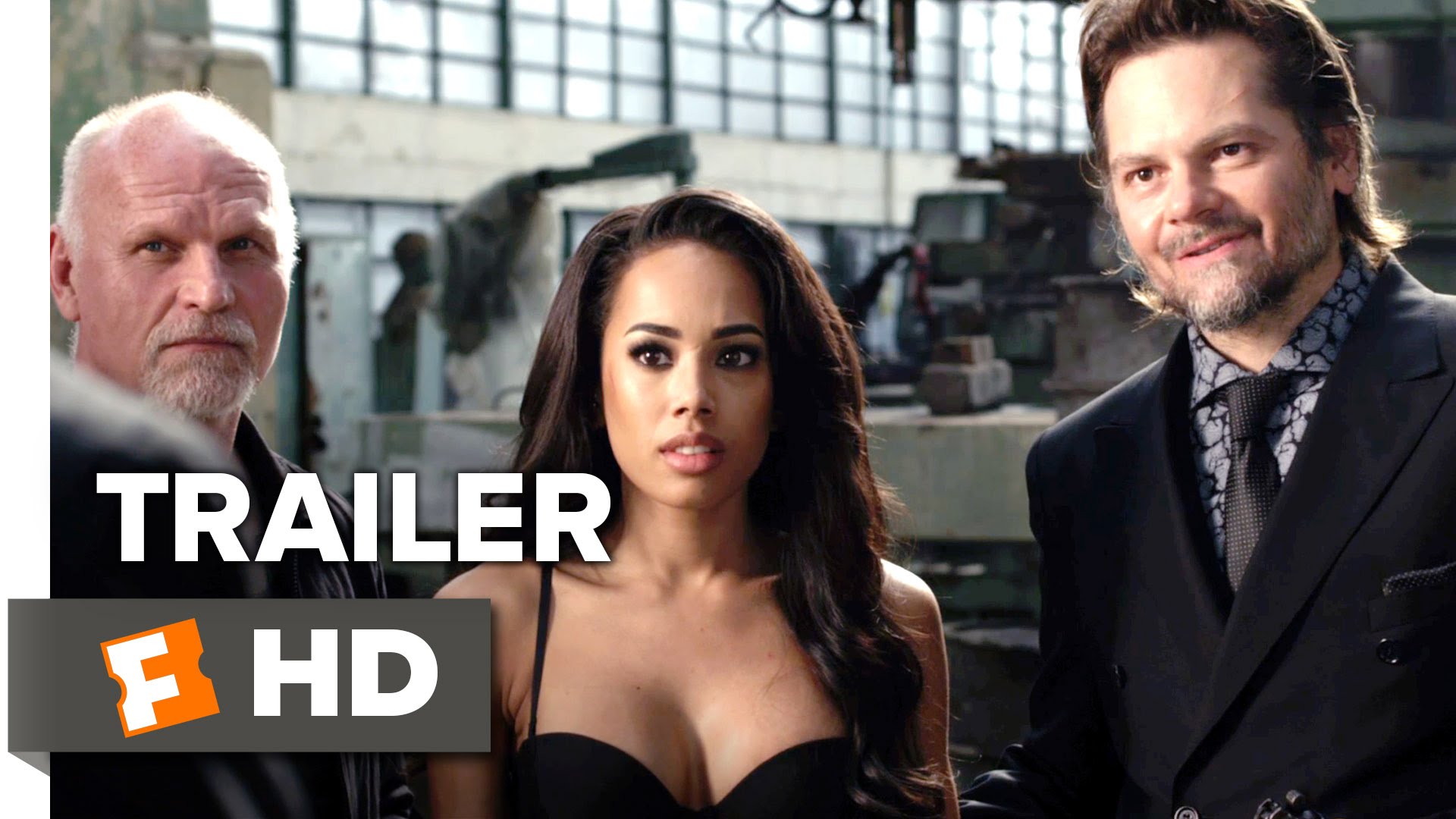 End of a Gun Official Trailer 1 (2016) - Steven Seagal Movie