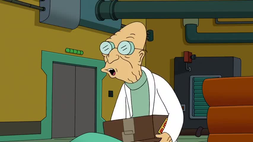 Futurama - Season 6 Episode 18: The Silence of the Clamps