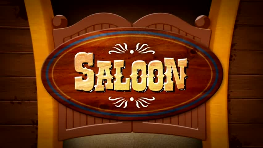 SALOON- Hilarious Animation by Thiago Martins & VFS