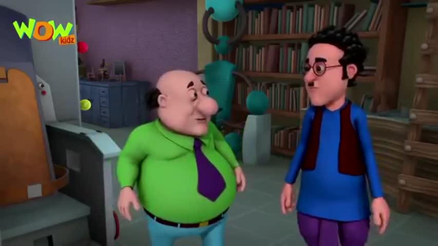 Motu Patlu cartoon new episode  Wow kidz Motu The Monkey Man