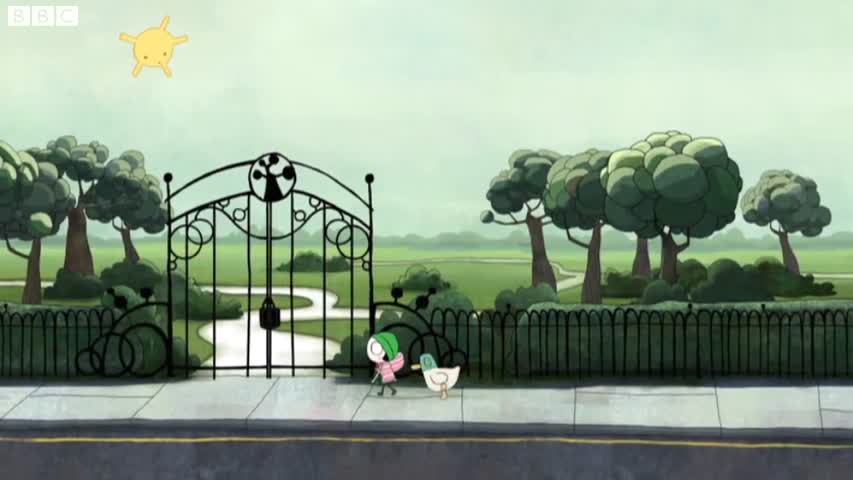 Sarah and Duck Episode 25 - Fancy Park