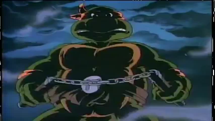 Teenage Mutant Ninja Turtles - Season 3Episode 29: Blast From The Past