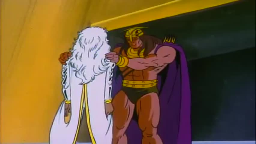 X-Men: The Animated Series - Season 5Episode 04: Storm Front (Part 2)