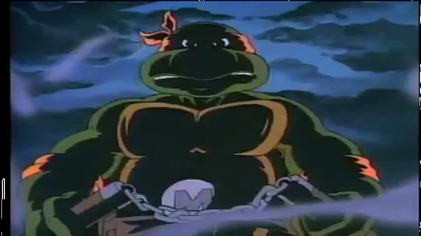 Teenage Mutant Ninja Turtles - Season 3 Episode 12: Attack Of Big MACC