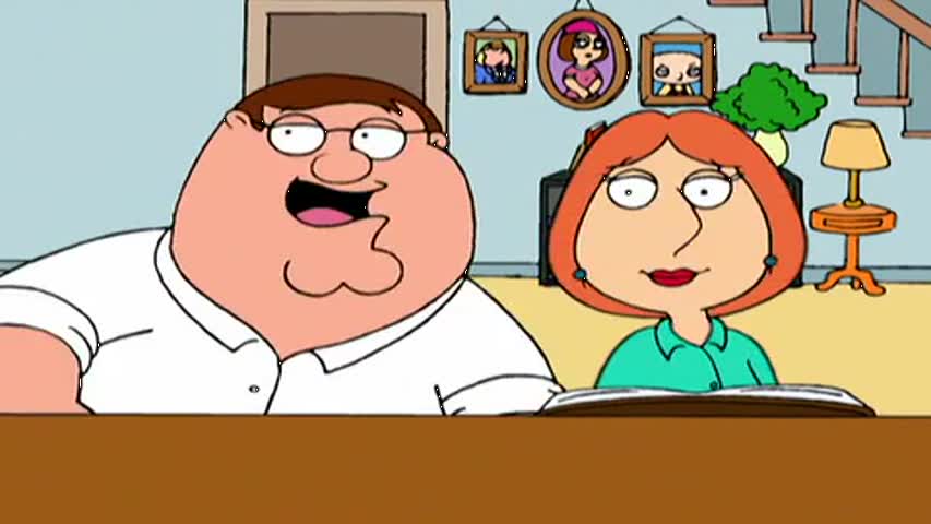Family Guy - Season 3 Episode 1 - The Thin White Line