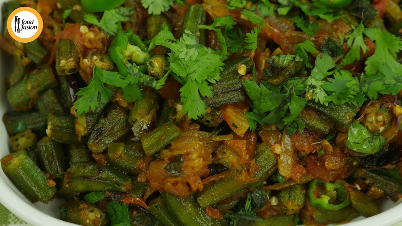 Masala Bhindi (Okra) Recipe By Food Fusion