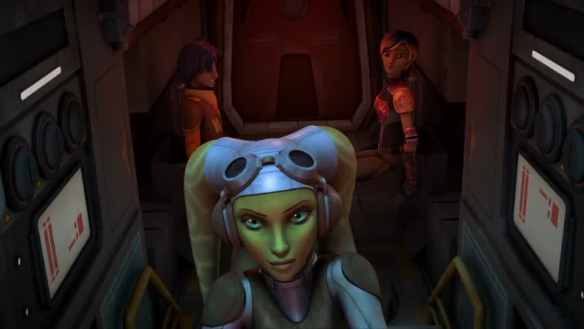 Star Wars Rebels - Season 1 Episode 5 - Breaking Ranks