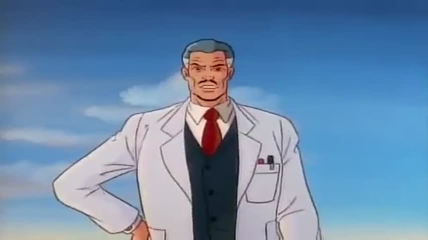 X-Men: The Animated Series - Season 1 Episode 08: The Unstoppable Juggernaut