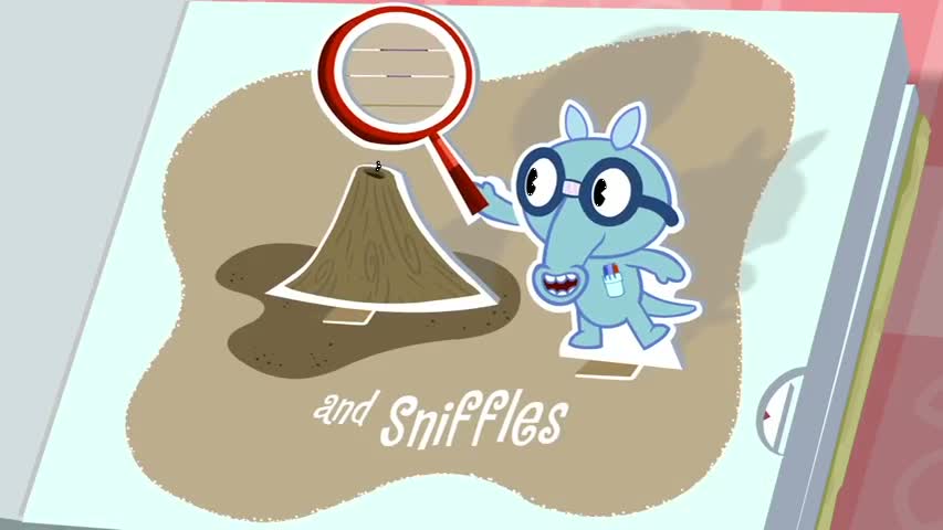 Happy Tree Friends - Season TV Episode 01: The Wrong Side of the Tracks