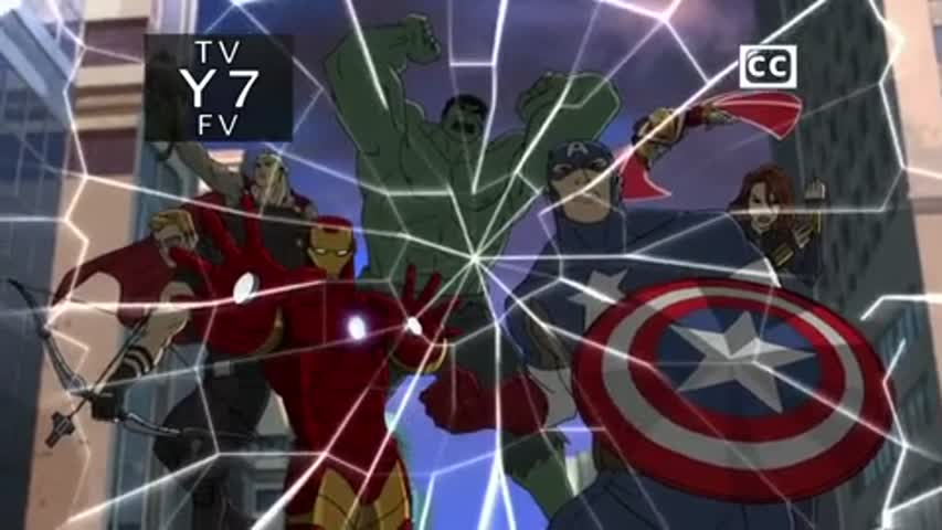 Avengers Ultron - Season 2 Episode 13 - Thanos Triumphant