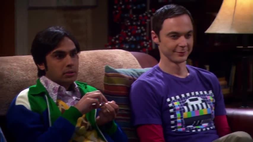 The Big Bang Theory - Season4 Episode 08
