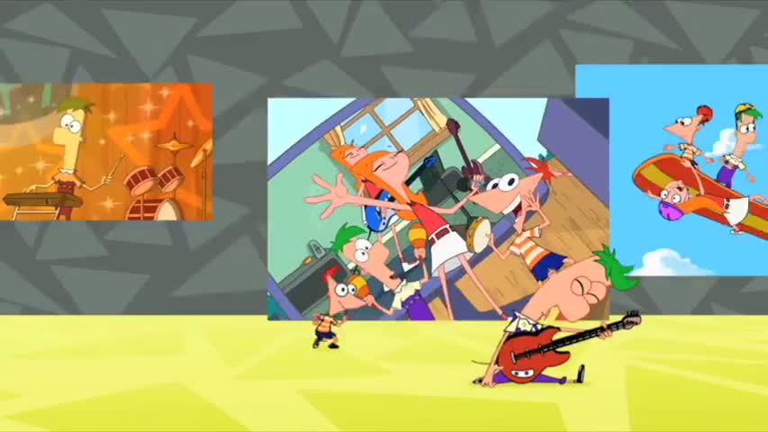 Phineas and Ferb Episode 16: Bubble Boys - Isabella and the Temple of Sap
