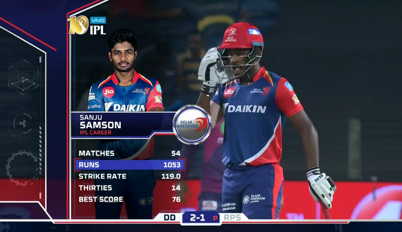 IPL 2017 9th Match RPS vs DD Highlights