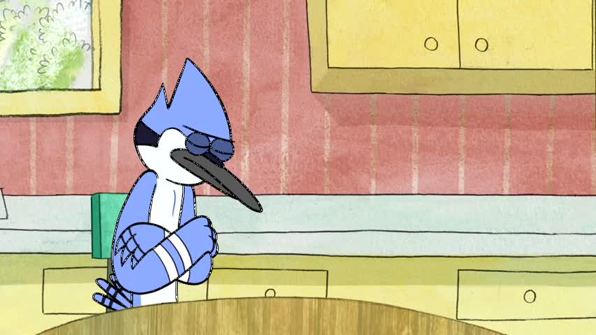  Regular Show S01 E5 Free Cake