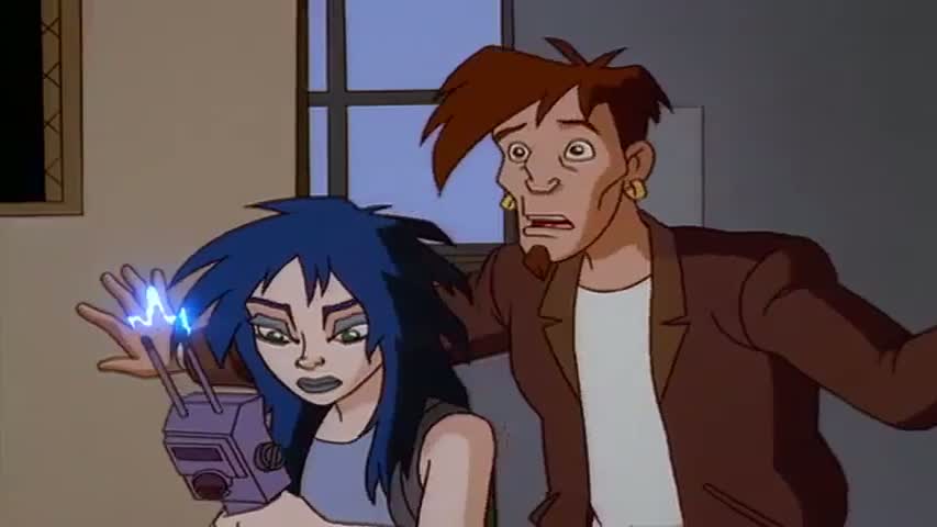 Extreme Ghostbusters - Season 1Episode 40: Witchy Women
