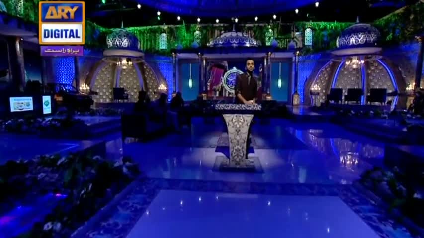 Shan-e-Sehr – Segment - ' Qasas ul Islam ' with Waseem Badami - 8th June 2017