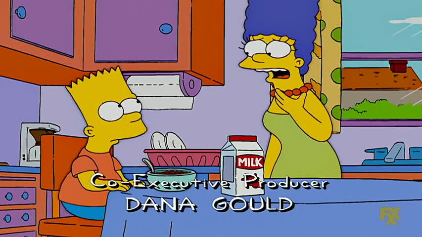 The Simpsons - Season 18Episode 07: Ice Cream of Margie (With the Light Blue Hair)