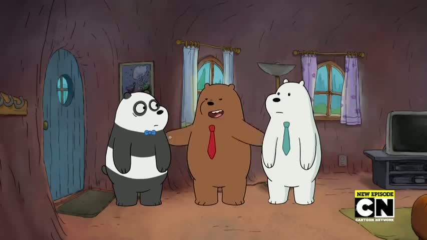 We Bare Bears - Season 2 Episode 12: Chicken and Waffles