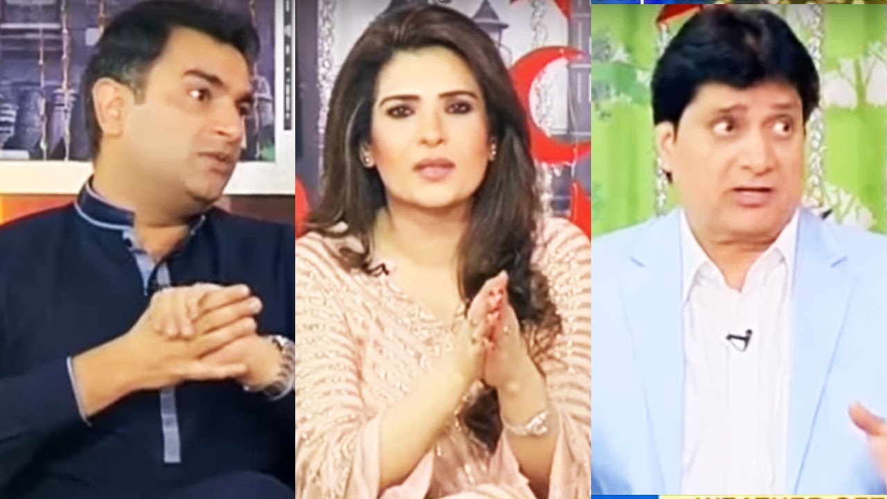 Hasb e Haal Eid Special 13 September 2016 - Resham joins Azizi - Dunya News