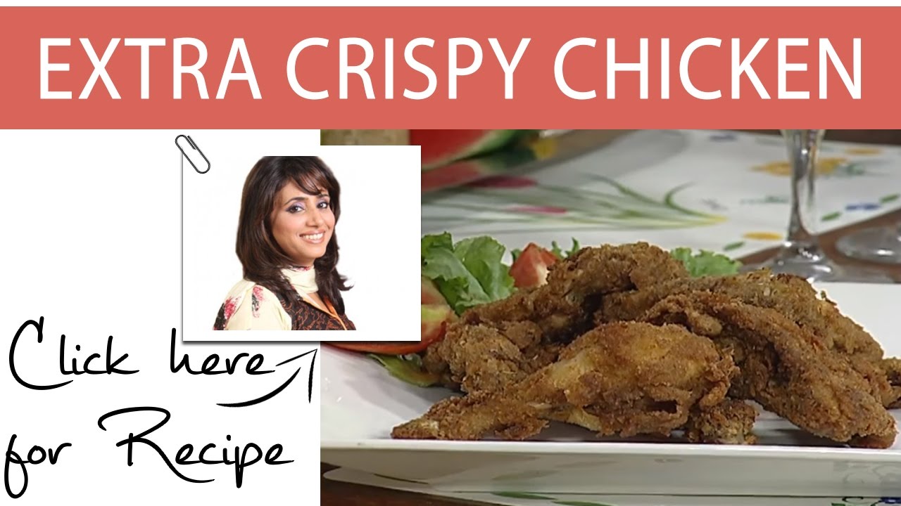 Tarka Recipe Extra Crispy Chicken by Chef Rida Aftab Masala Tv 28 September 2016