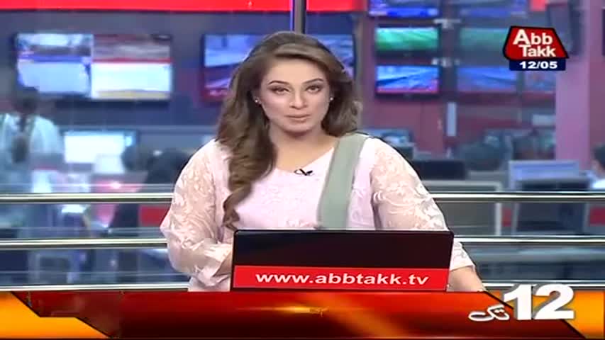 AbbTakk Headlines - 12 PM - 12 May 2017