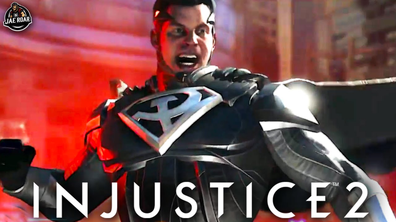 Superman vs Atrocitus Gameplay & Gear System Update - Injustice 2