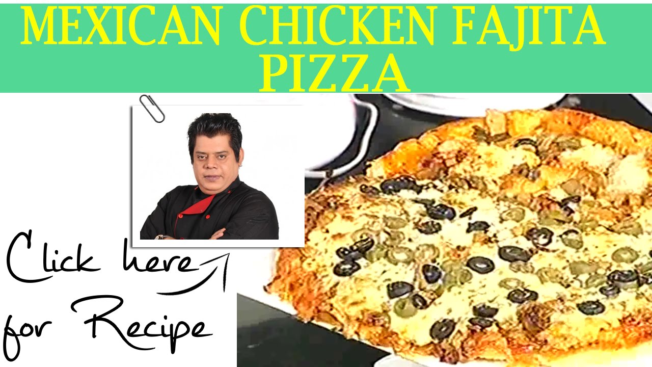 Dawat Mexican Chicken Fajita Pizza Recipe By Gulzar Hussain Masala Tv Show April 7, 2015