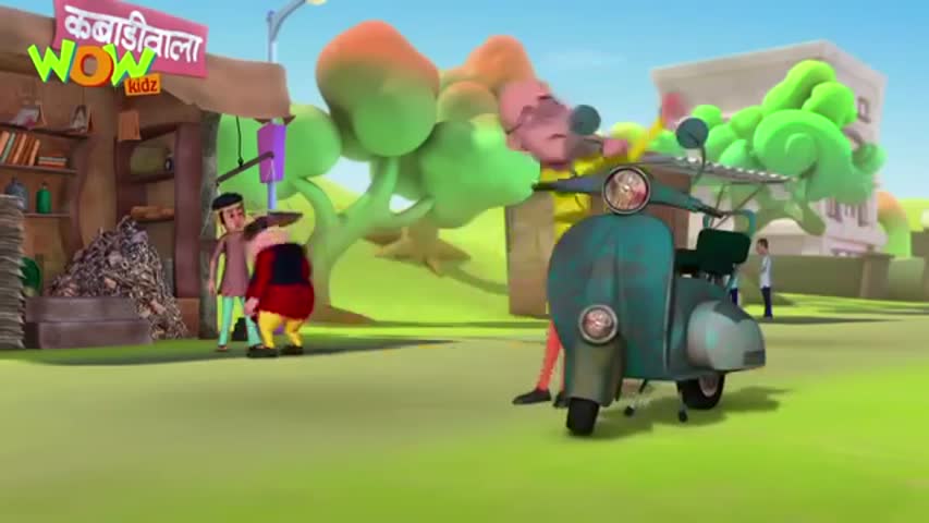 Chamtkari Mukut Motu Patlu Wow kidz
