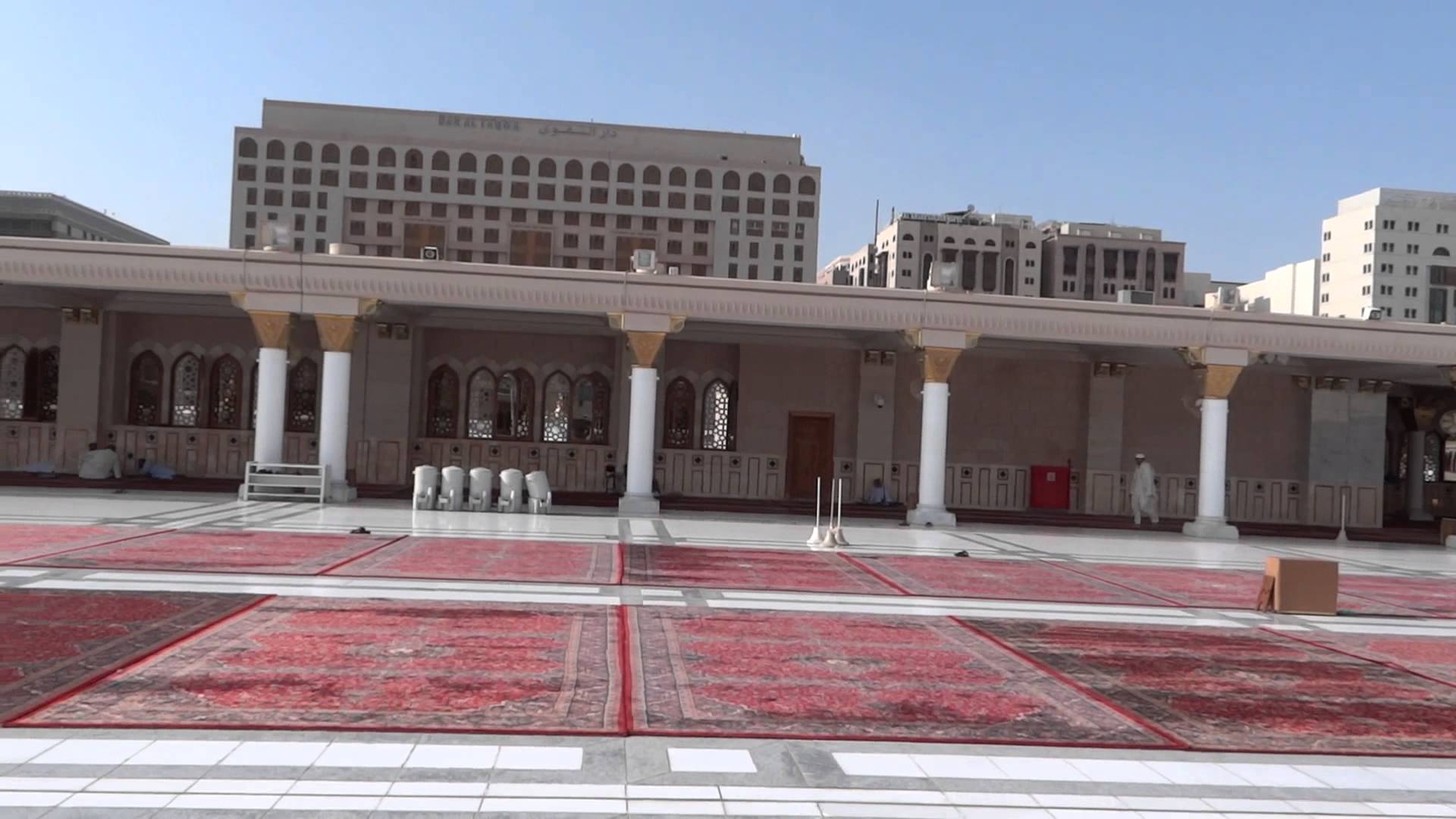 first floor of masjid NABVI(s.a.w.w) full HD