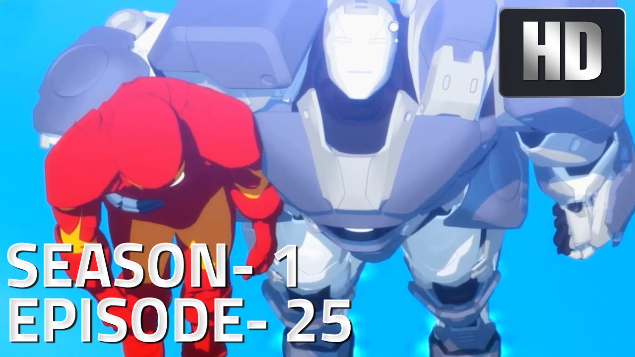 Iron Man Cartoon Show Season 1 Episode 25
