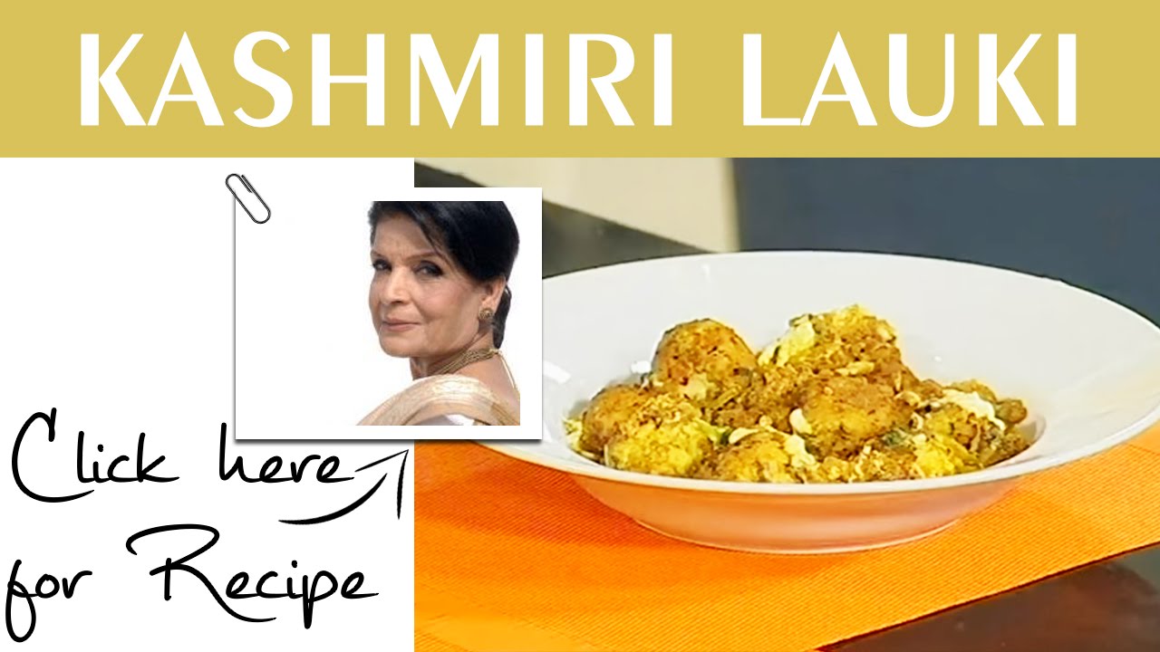 Handi Recipe Kashmiri Lauki by Chef Zubaida Tariq Masala TV 19 July 2016