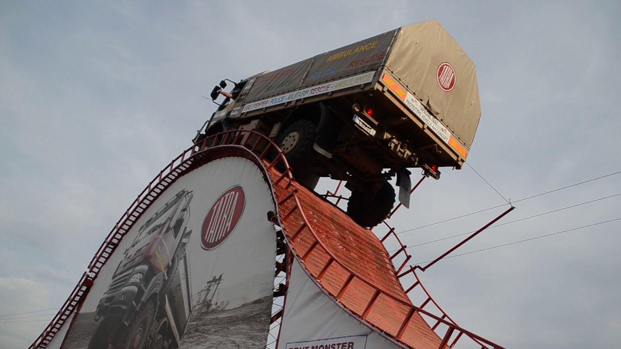 TATRA World Record  Extreme 4x4