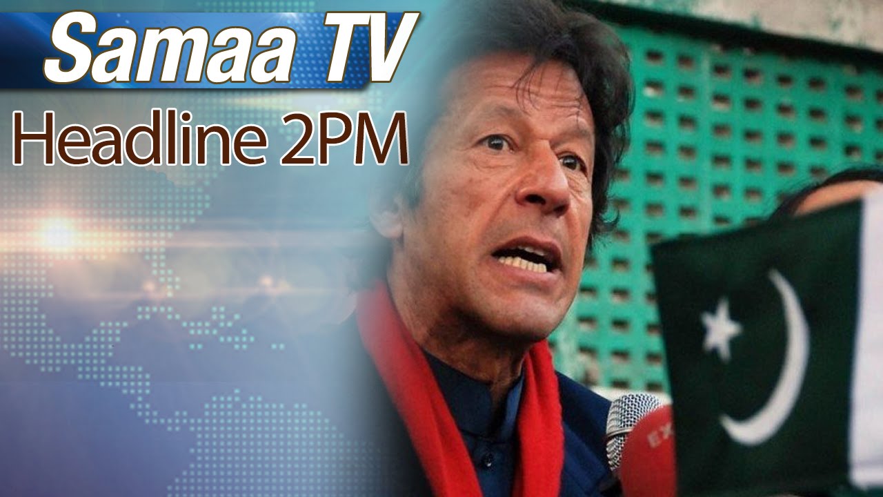 Samaa Headlines | 2 PM | 06 Sep 2016