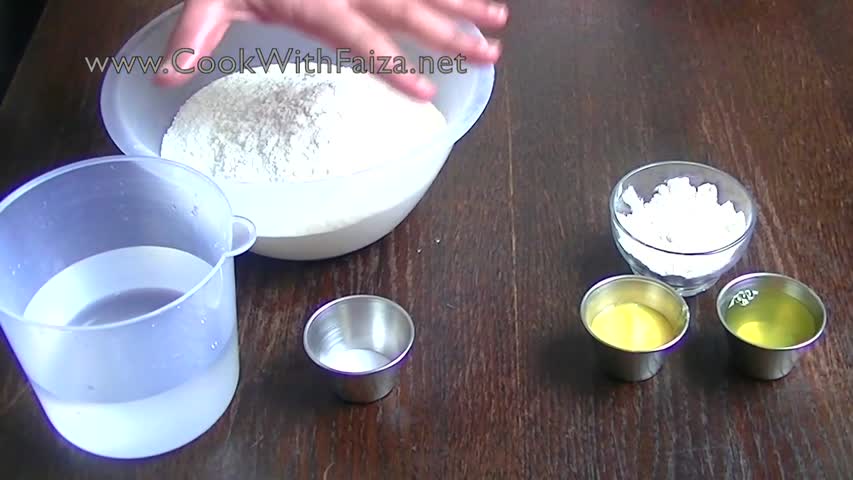 PURI PARATHA - پوری پراٹھے - *COOK WITH FAIZA*