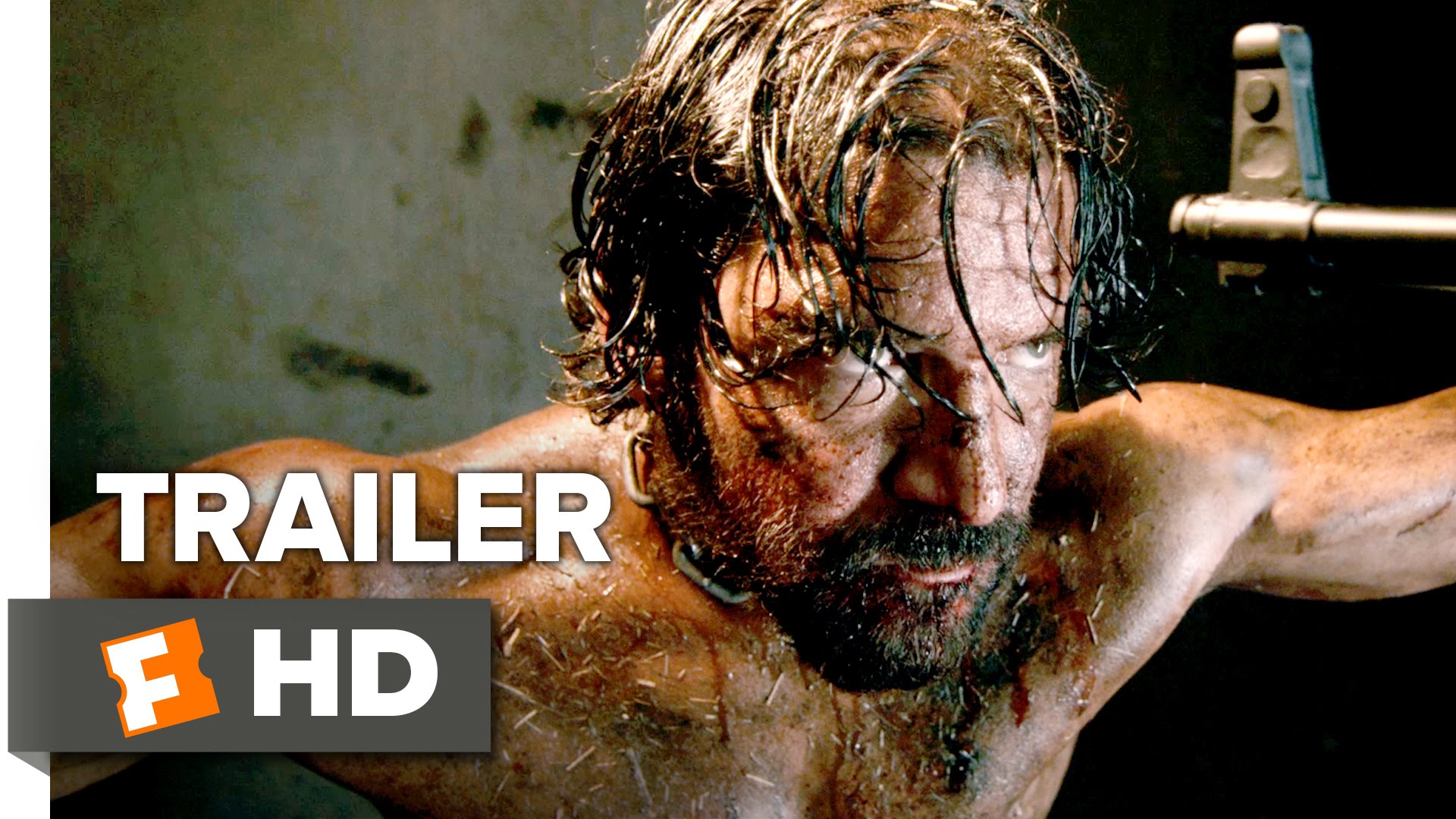 Vigilante Diaries Official Trailer 1 (2016) 