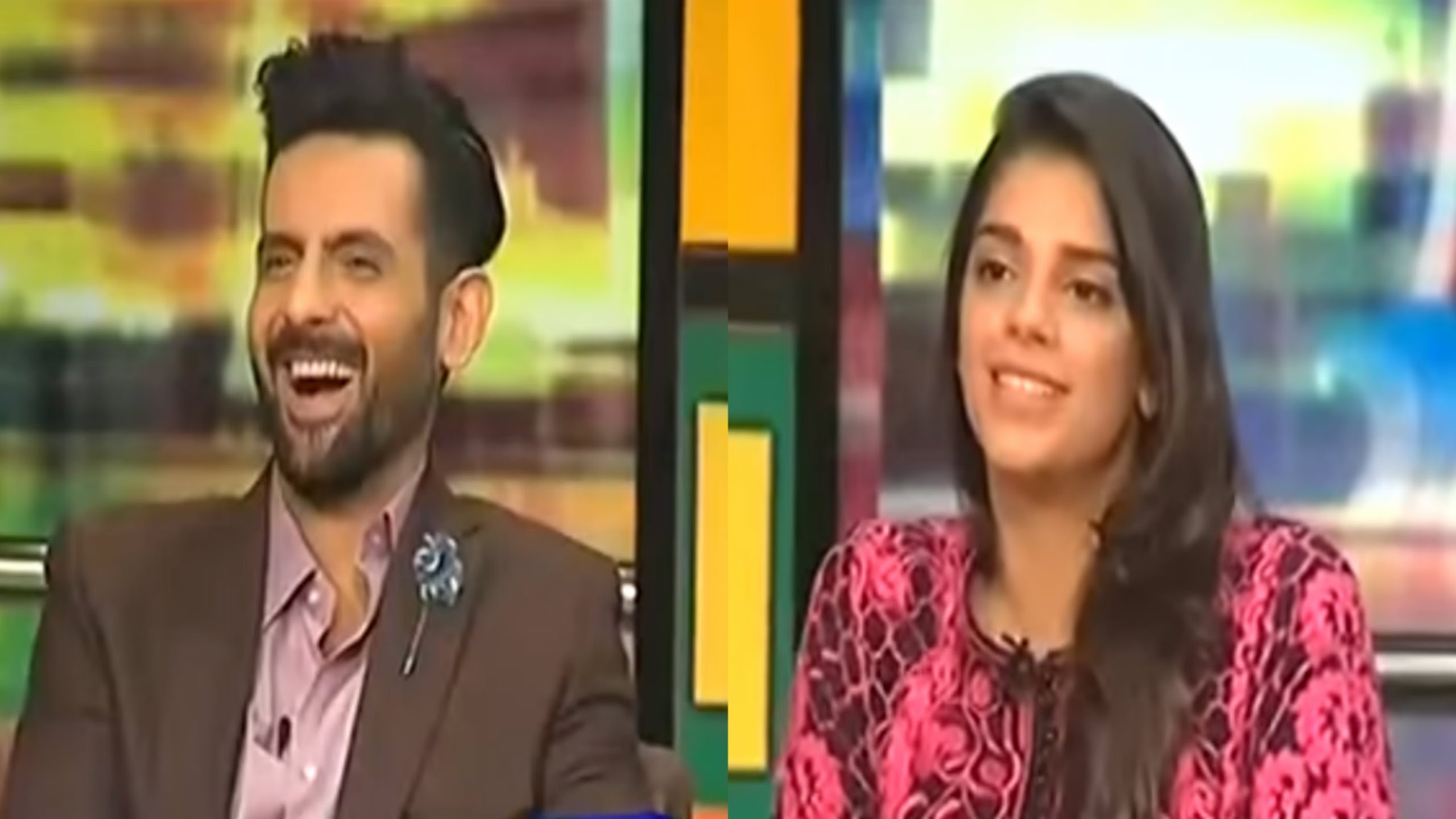 Mazaaq Raat - Bachaana Movie Cast Sanam Saeed and Mohib Mirza