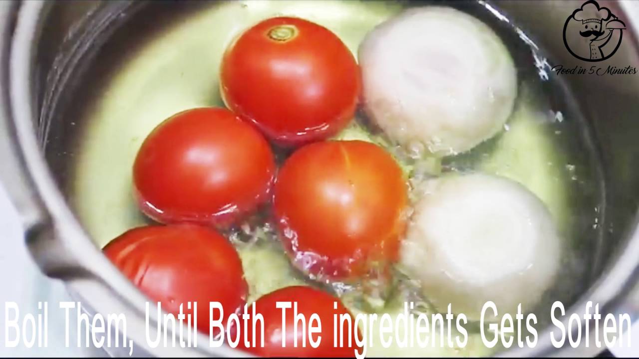 How To Make Tomato & Onion Curry? Tomato Paste Method Step By Step!