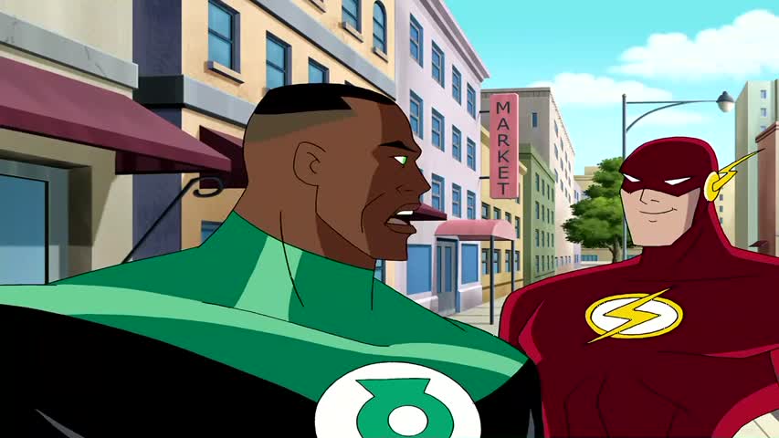 Justice League S0 E19 Injustice for All: Part II