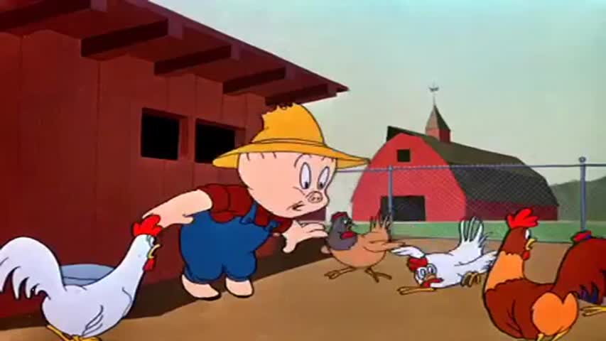 Looney Tunes - Volume 1Episode 26: Golden Yeggs