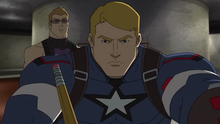 Avengers Assemble - Season 3 Episode 19 - The House of Zemo